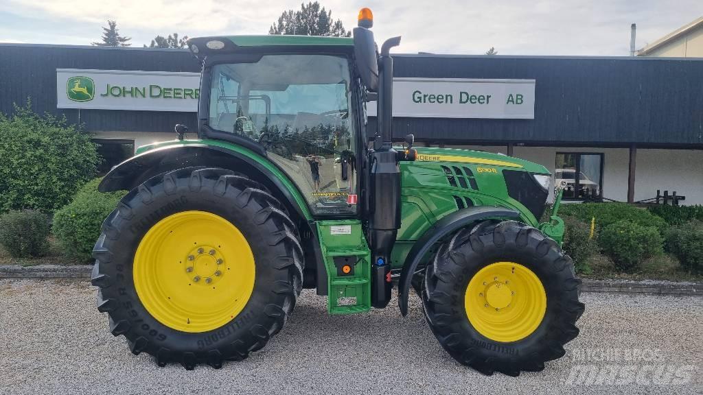 John Deere 6130R Traktorer