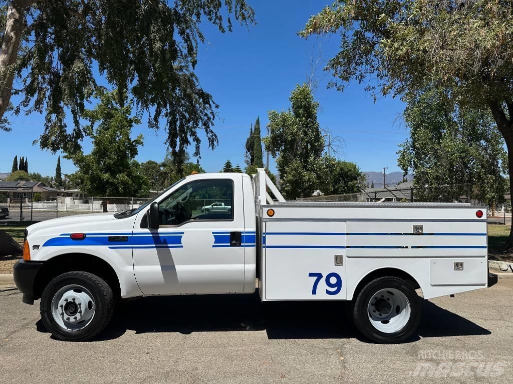 Ford F 450 Bärgningsbilar