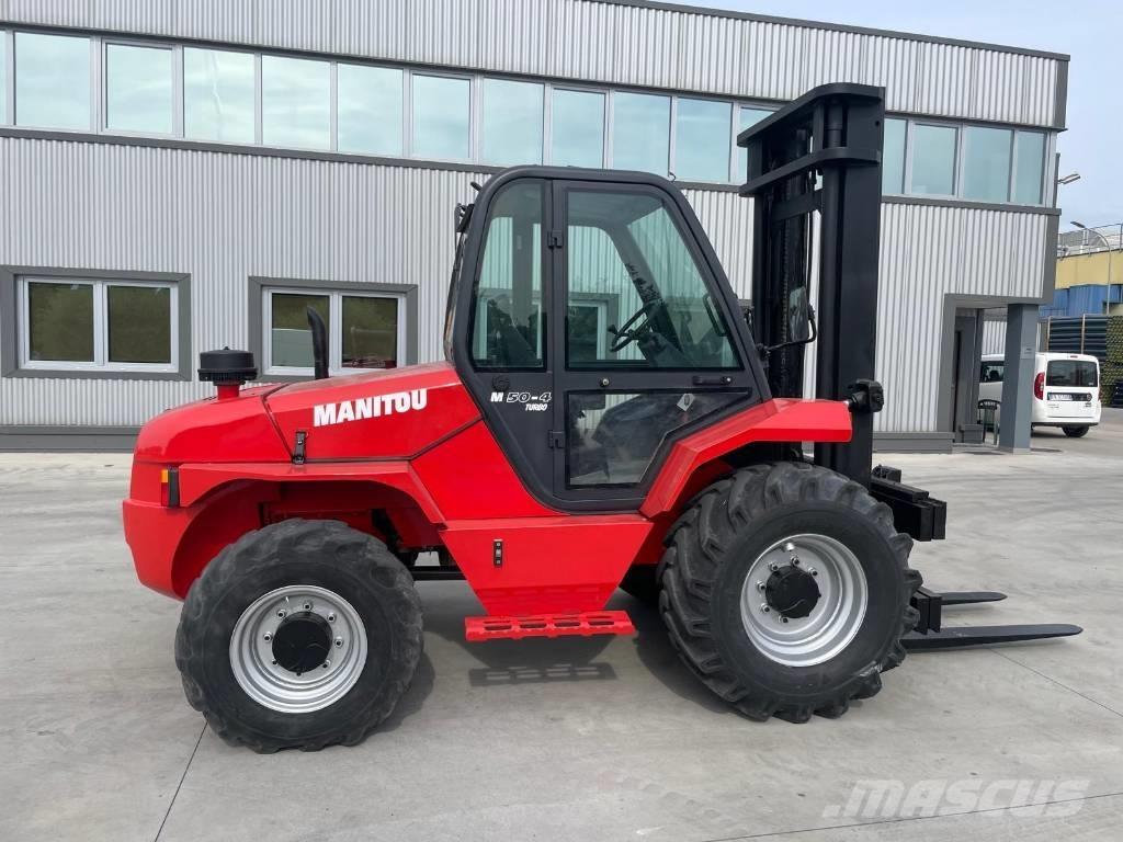 Manitou M 50.4 T Dieselmotviktstruckar