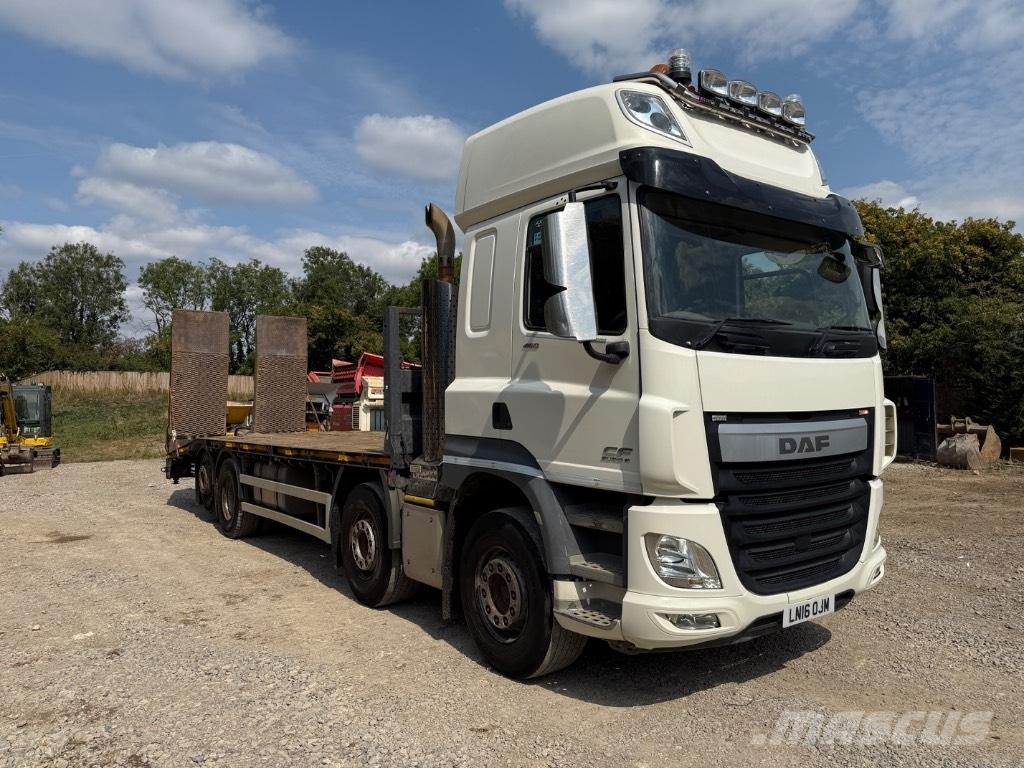 DAF CF 460 Flak-/vinschlastbilar