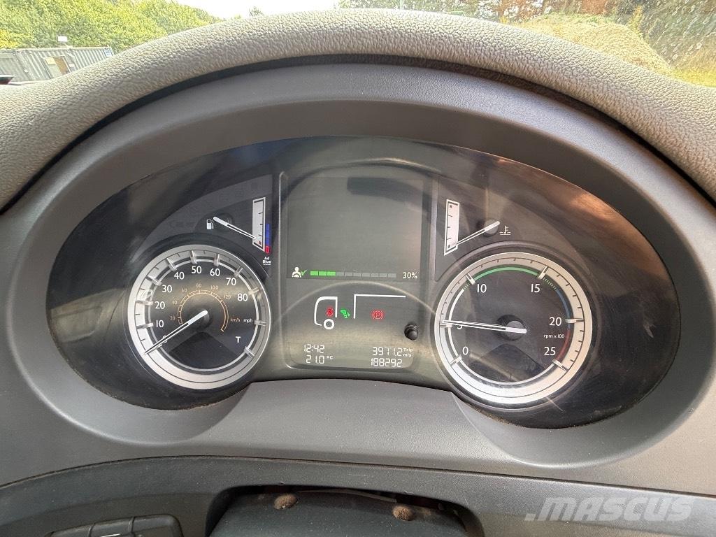 DAF CF 460 Flak-/vinschlastbilar