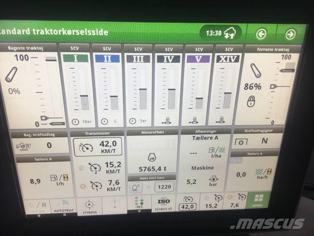 John Deere 6250R Traktorer