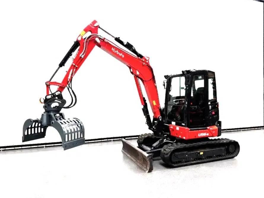 Kubota U56-5 Minigrävare < 7t