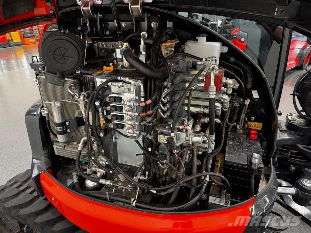 Kubota U56-5 Minigrävare < 7t
