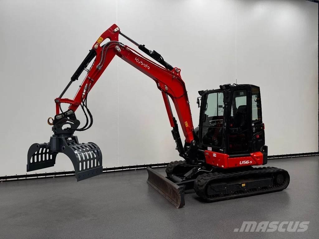 Kubota U56-5 Minigrävare < 7t