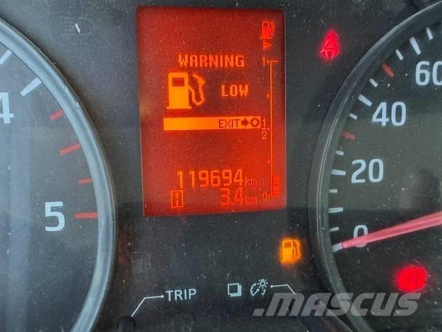 Nissan CABSTAR 35.14 Flakbilar/Pickuper