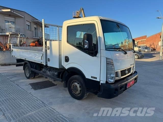Nissan CABSTAR 35.14 Flakbilar/Pickuper