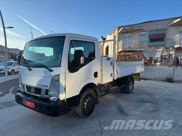 Nissan CABSTAR 35.14 Flakbilar/Pickuper