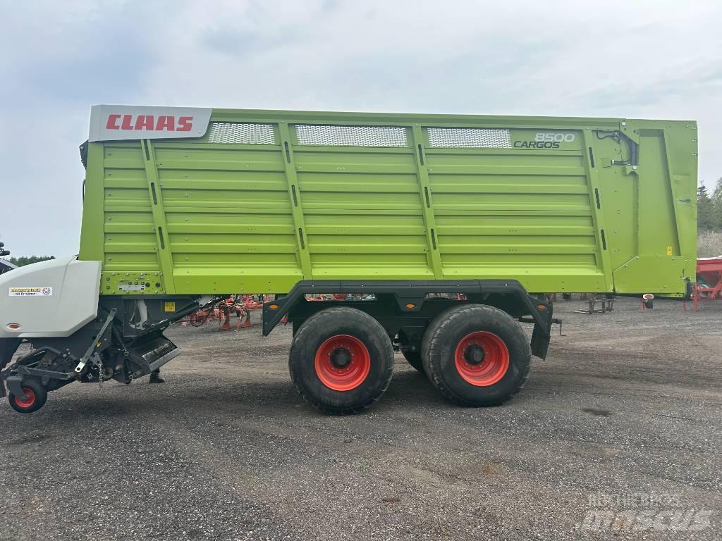 CLAAS Cargos 8500 Hackvagn / Självlastarvagn