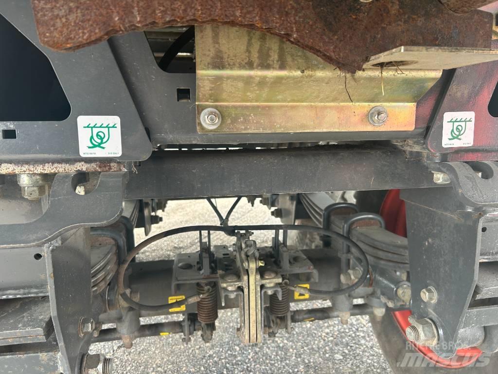 CLAAS Cargos 8500 Hackvagn / Självlastarvagn