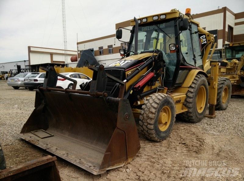 CAT 428E Grävlastare