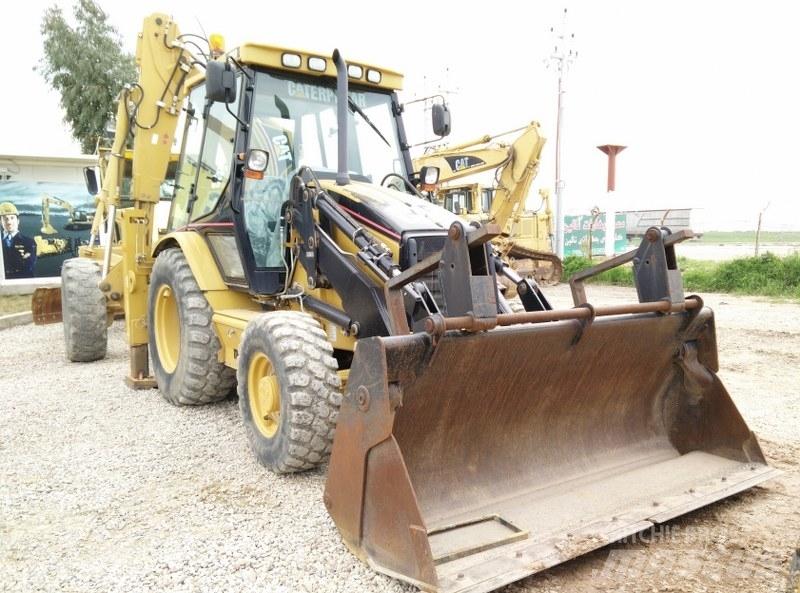 CAT 428E Grävlastare