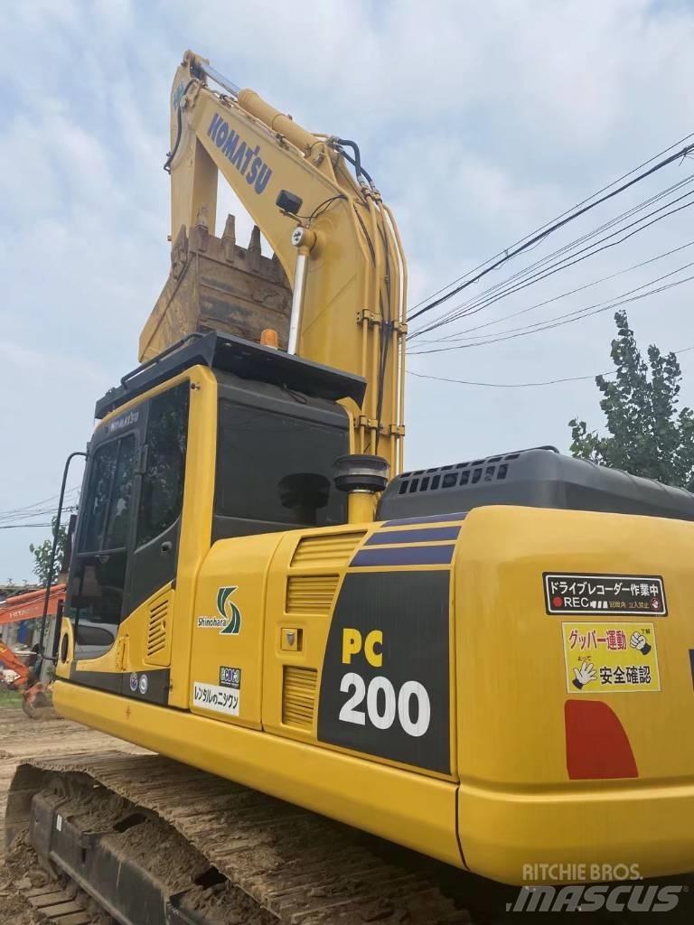 Komatsu pc200-8 Bandgrävare
