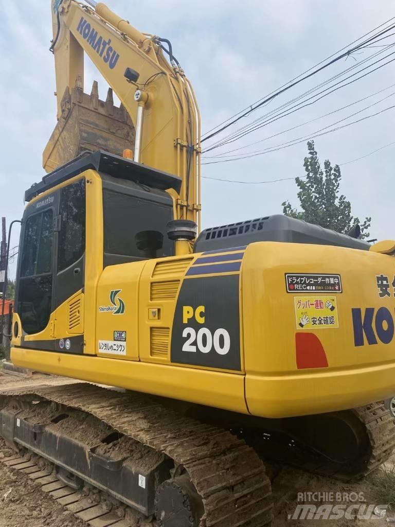 Komatsu pc200-8 Bandgrävare