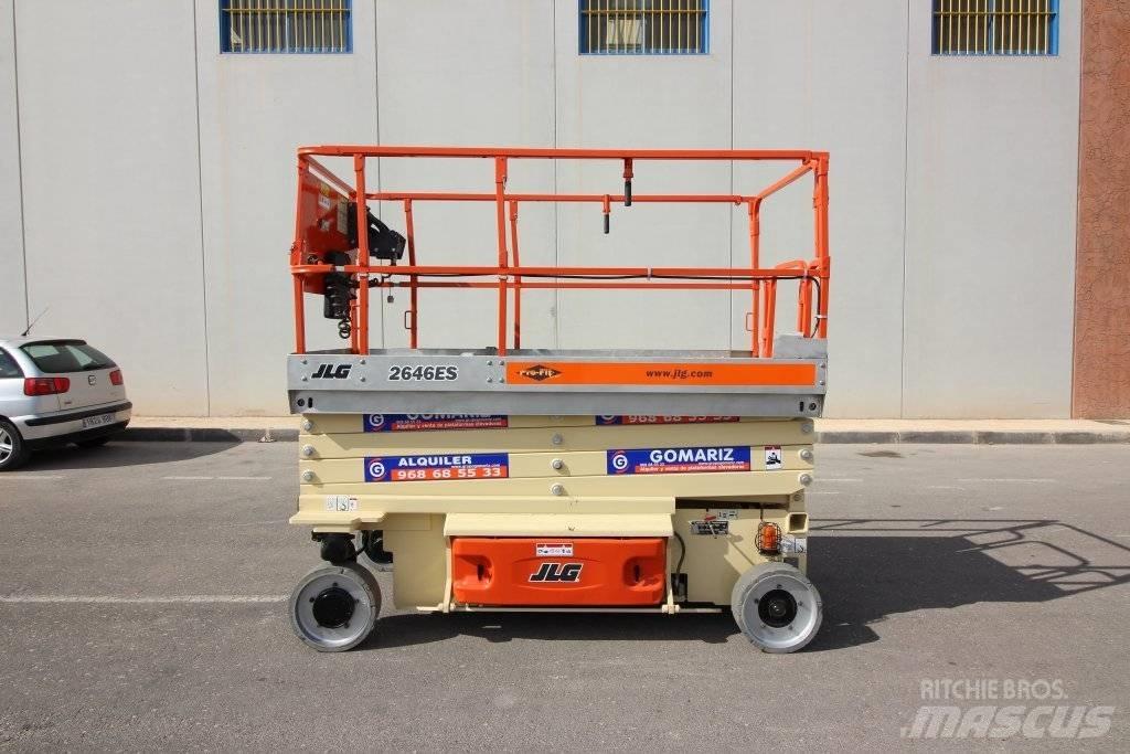 JLG 2646ES Saxliftar
