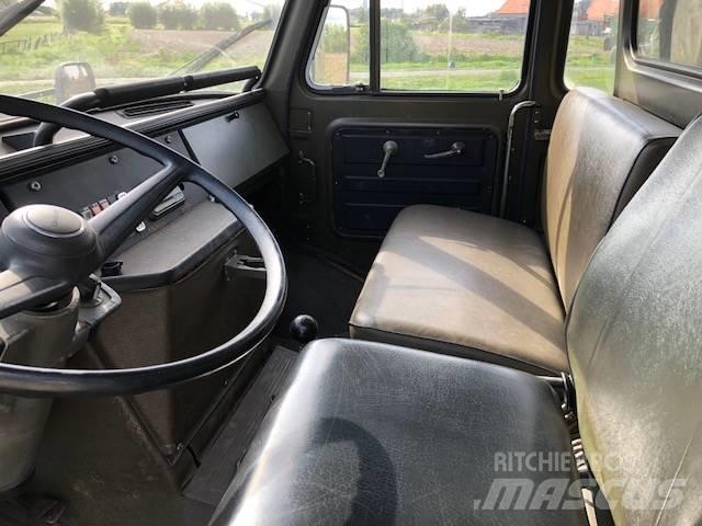 MAN 11-136 4T 4x4 Skåpbilar