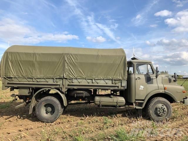 MAN 11-136 4T 4x4 Skåpbilar