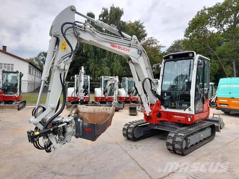 Takeuchi TB 250-2 Minigrävare < 7t