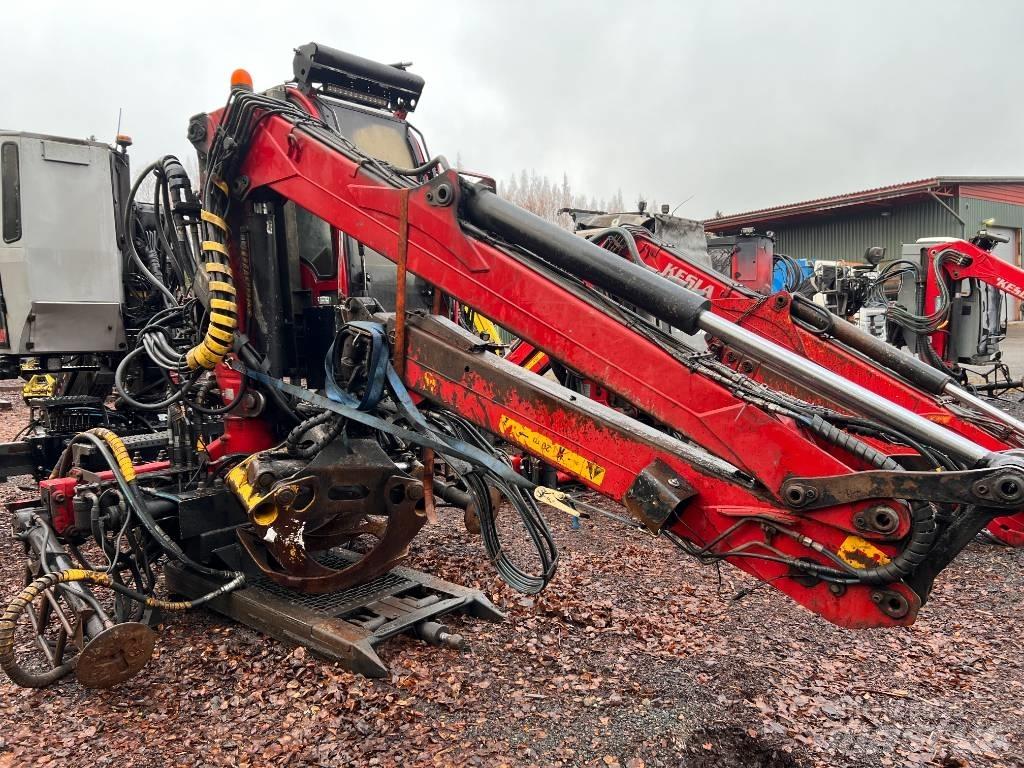 Loglift 105ST Skogskranar