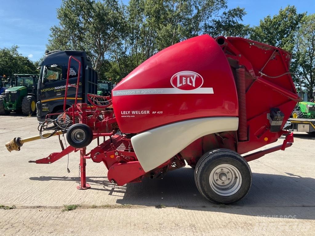 Lely WELGER RP 435 Rundbalspressar
