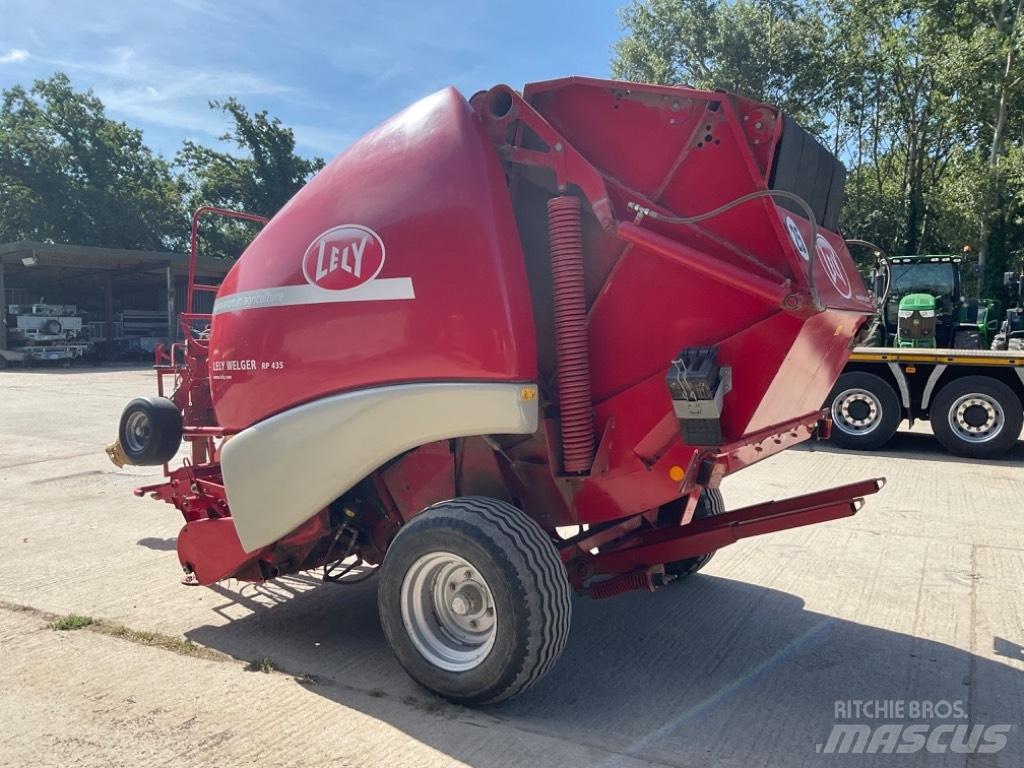 Lely WELGER RP 435 Rundbalspressar