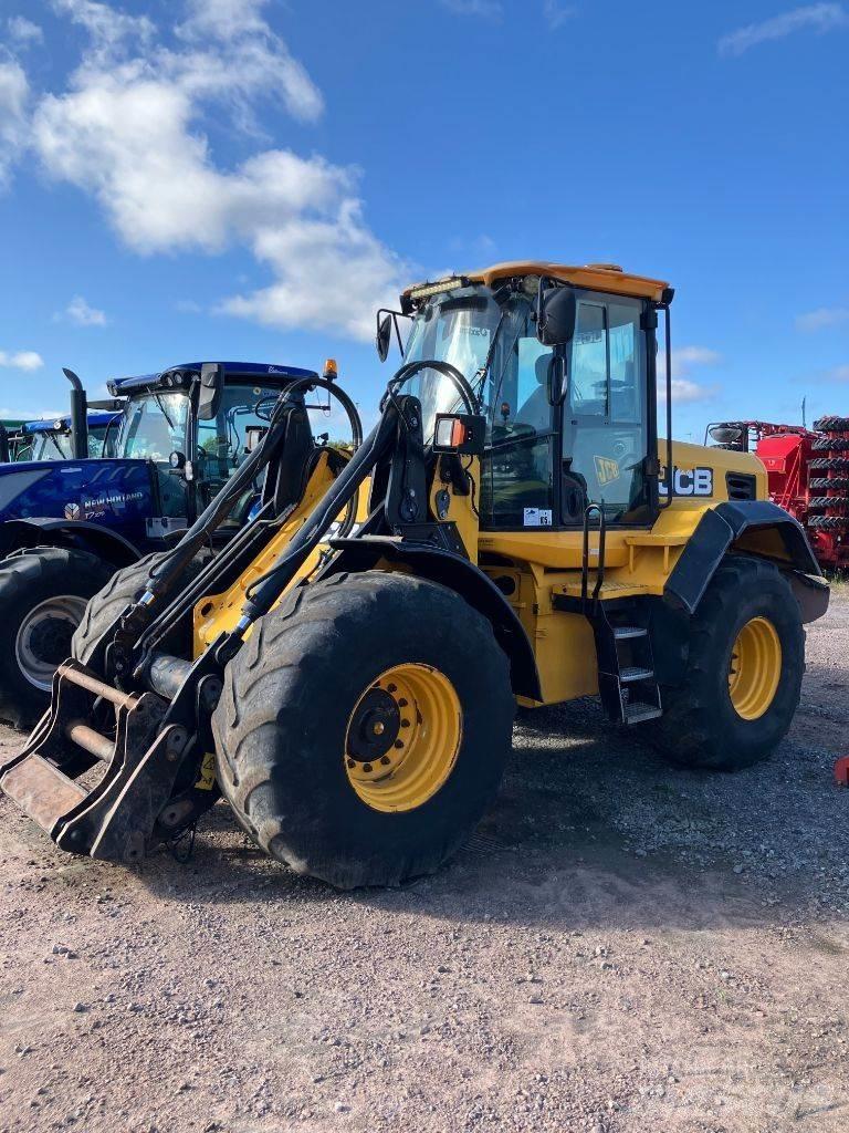 JCB 426 E HT Hjullastare