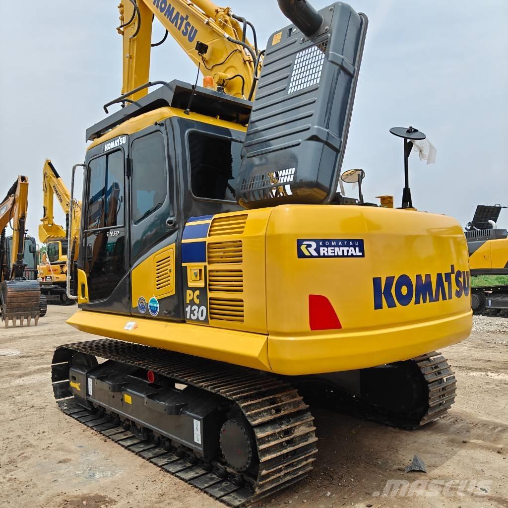 Komatsu 130-7 Bandgrävare