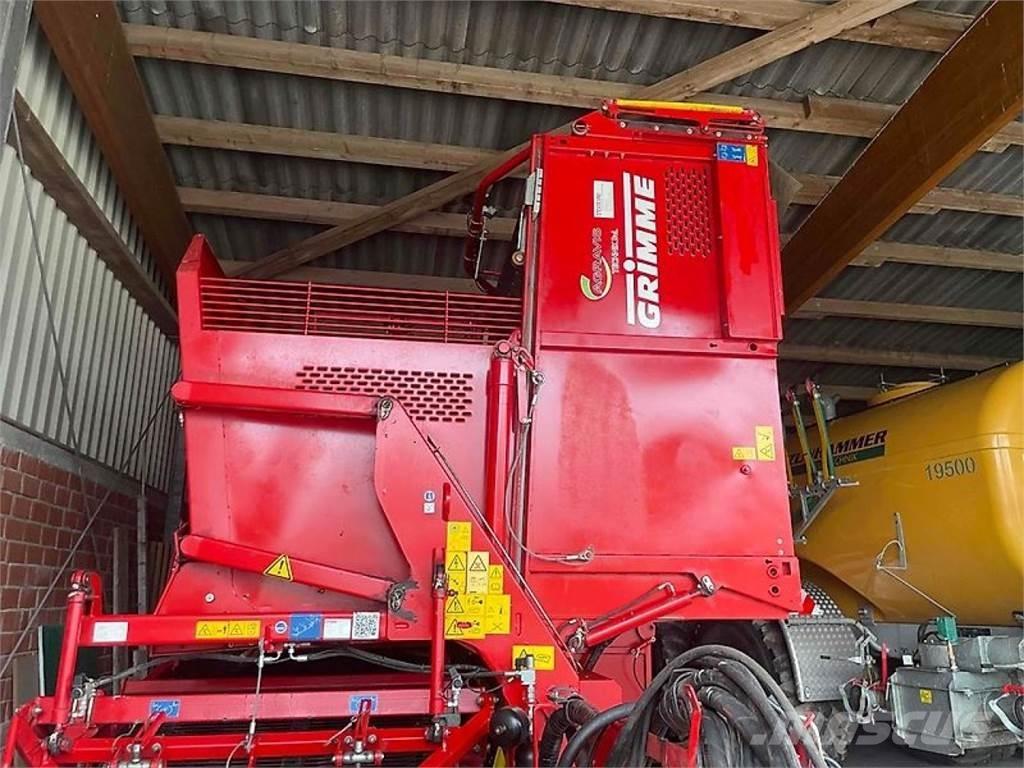 Grimme SE 150-60 Potatisupptagare och potatisgrävare