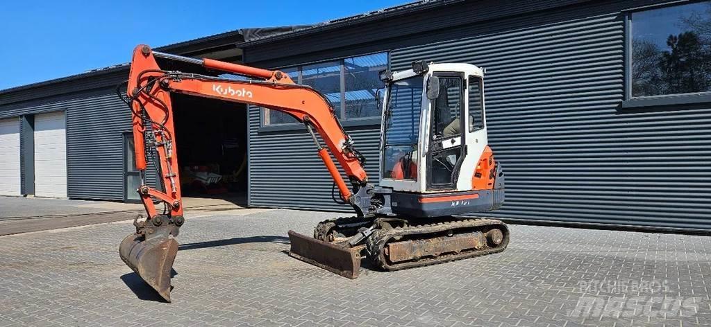 Kubota KX 101 - 3 Minigrävare < 7t