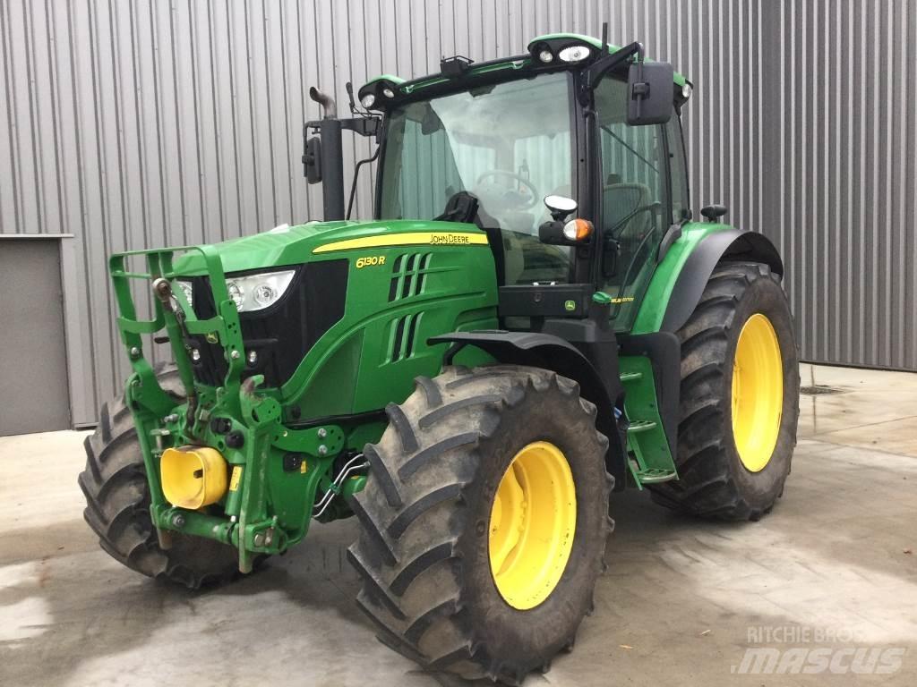 John Deere 6130R Traktorer