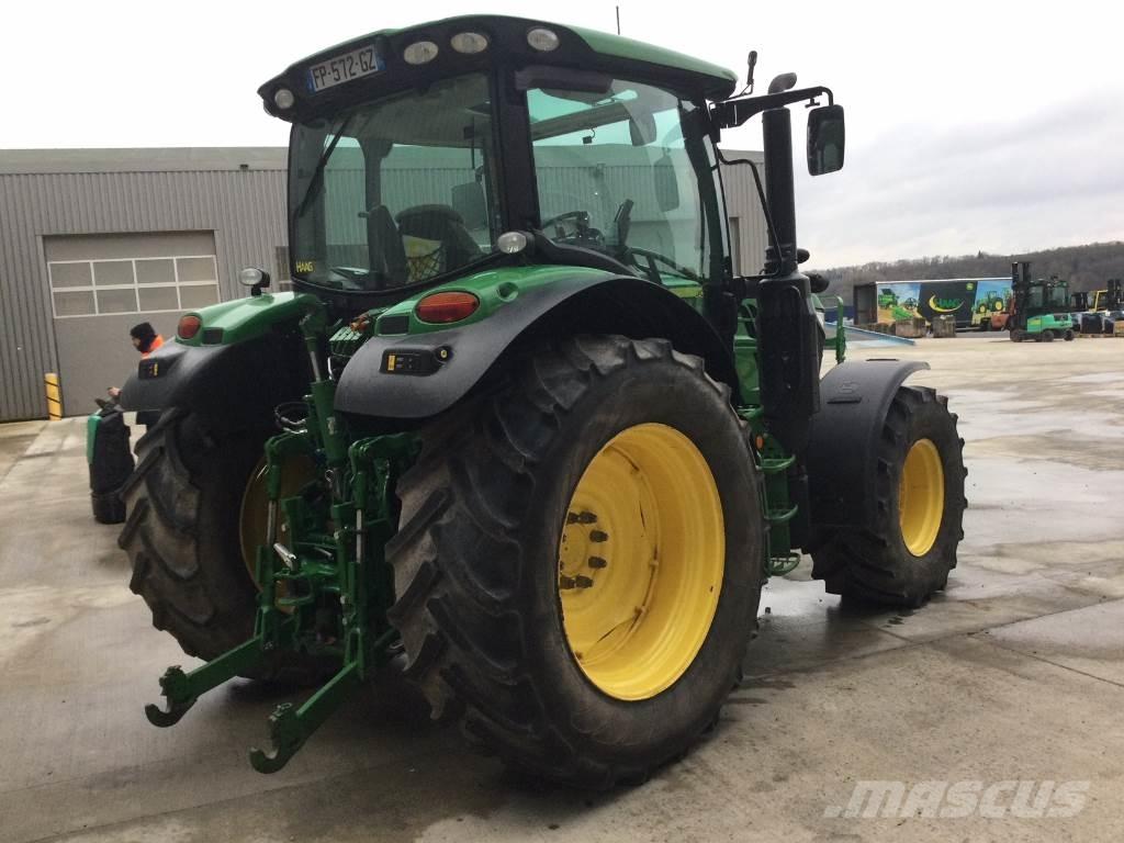John Deere 6130R Traktorer