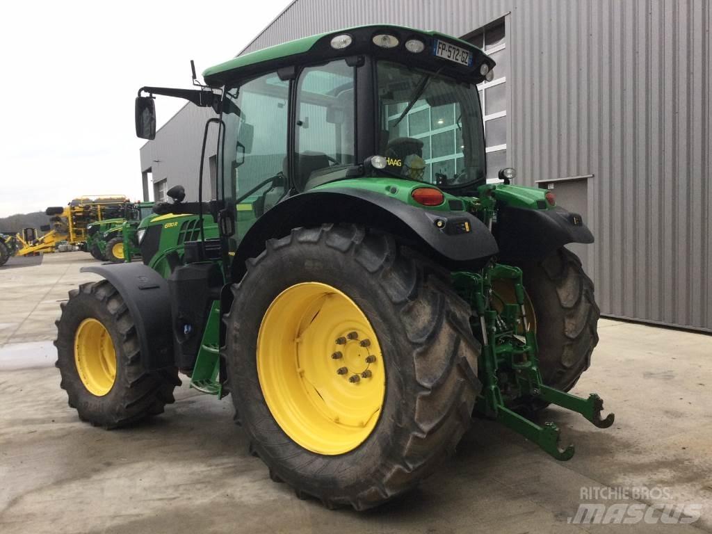 John Deere 6130R Traktorer