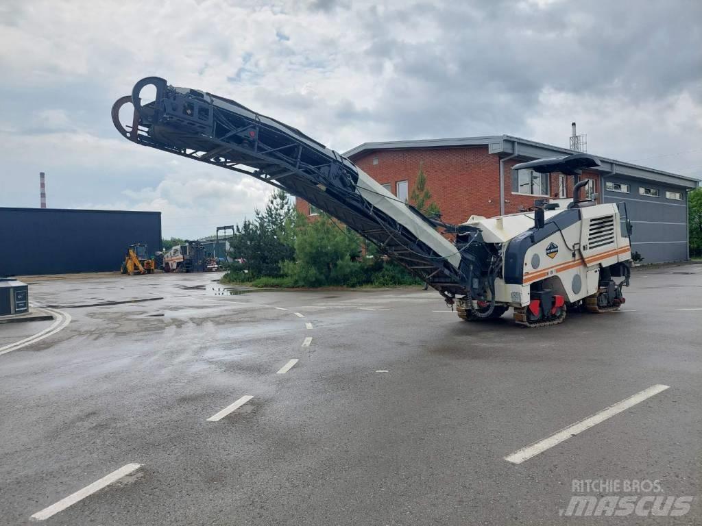 Wirtgen W 100 F Asfaltskallfräsmaskiner