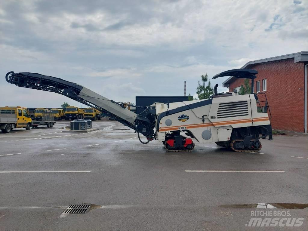 Wirtgen W 100 F Asfaltskallfräsmaskiner