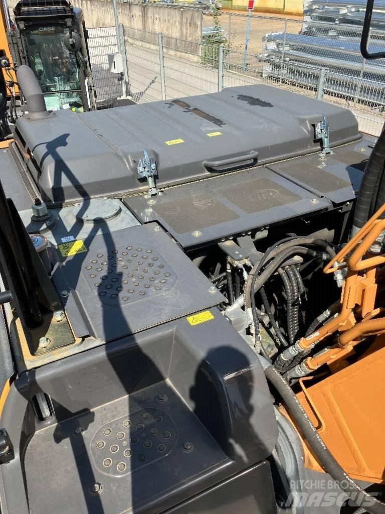 CASE CX 210 D Bandgrävare