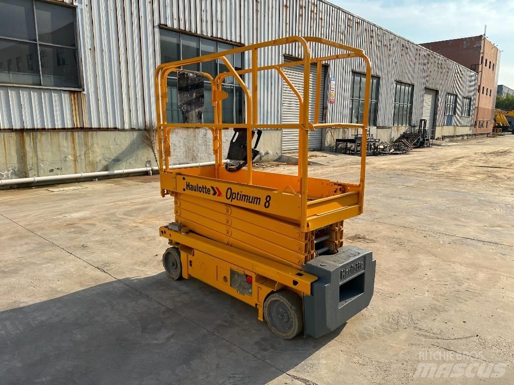 Haulotte OPTIMUM 8 Saxliftar
