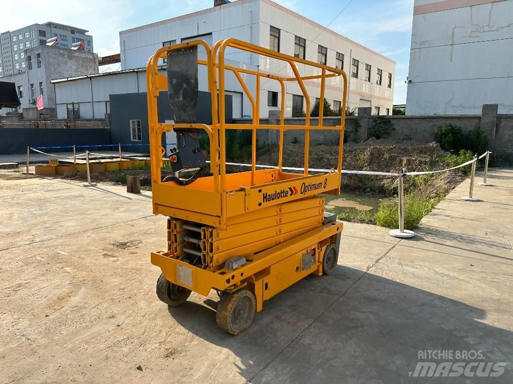 Haulotte OPTIMUM 8 Saxliftar
