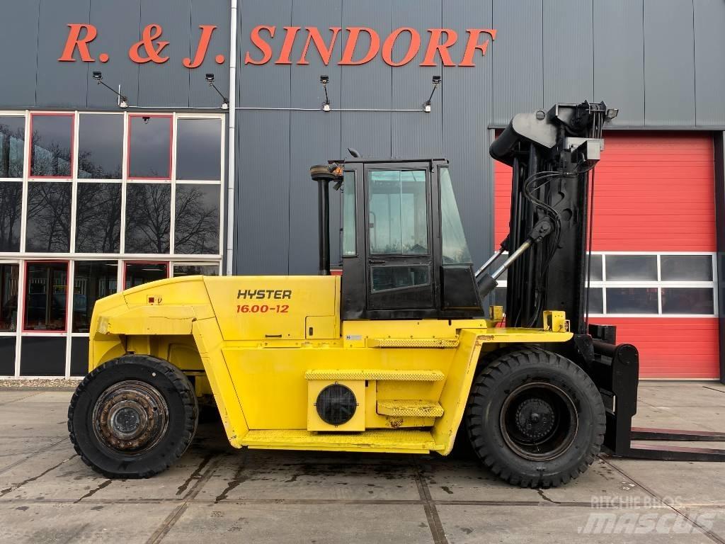 Hyster H16.00XM-QD Dieselmotviktstruckar