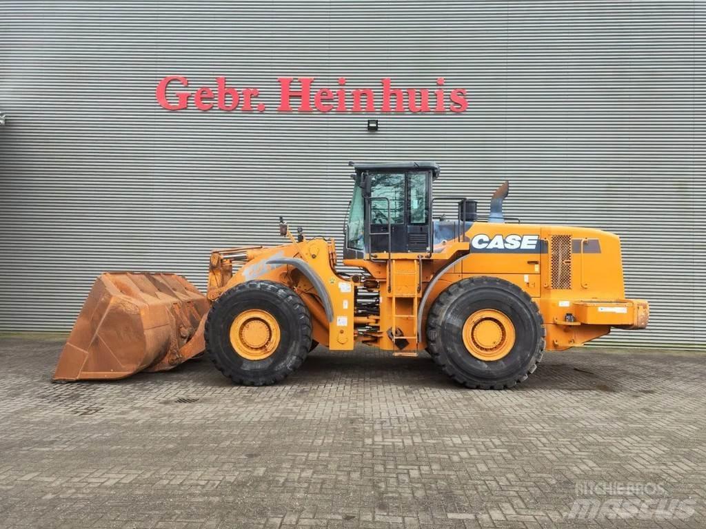 CASE 1221E Hjullastare