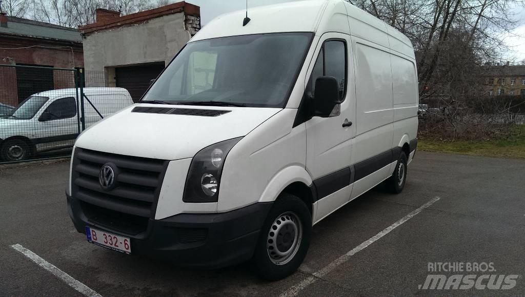 Volkswagen Crafter Skåp Kyl/Frys/Värme