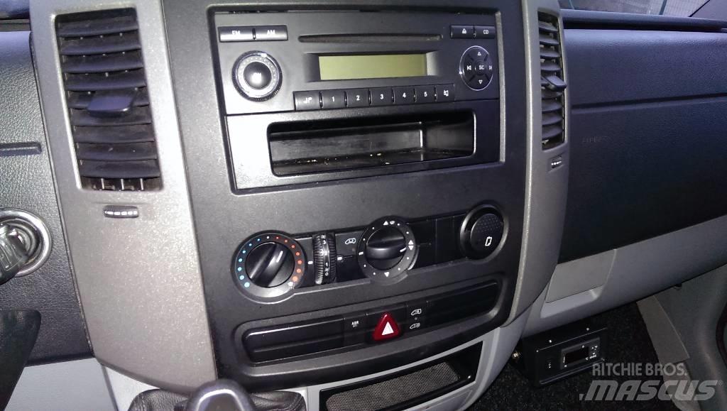 Volkswagen Crafter Skåp Kyl/Frys/Värme