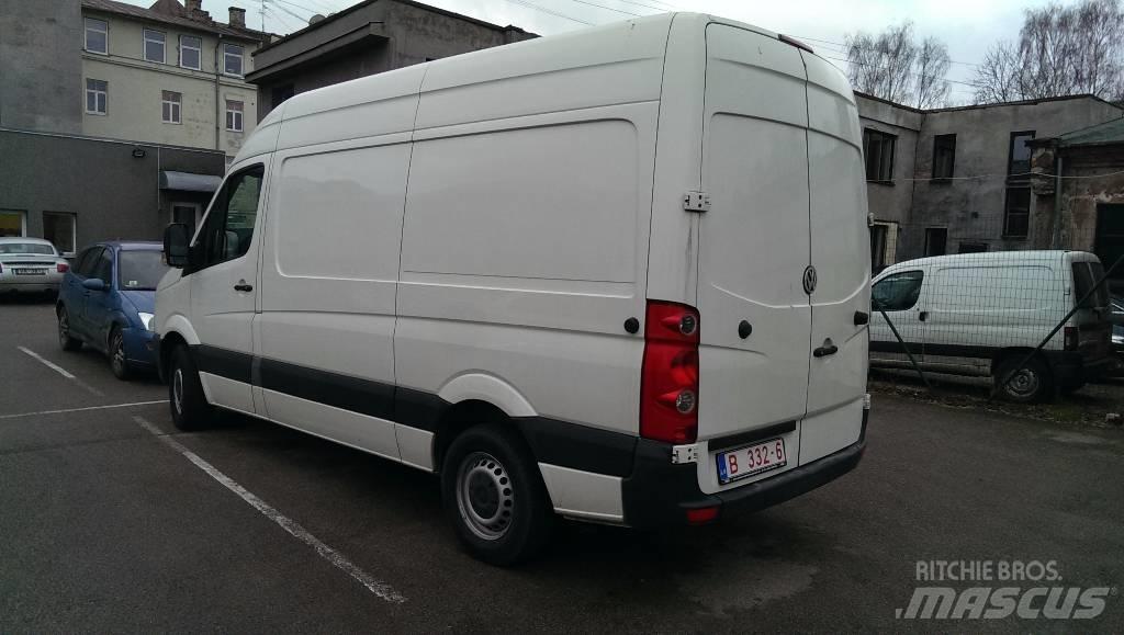 Volkswagen Crafter Skåp Kyl/Frys/Värme
