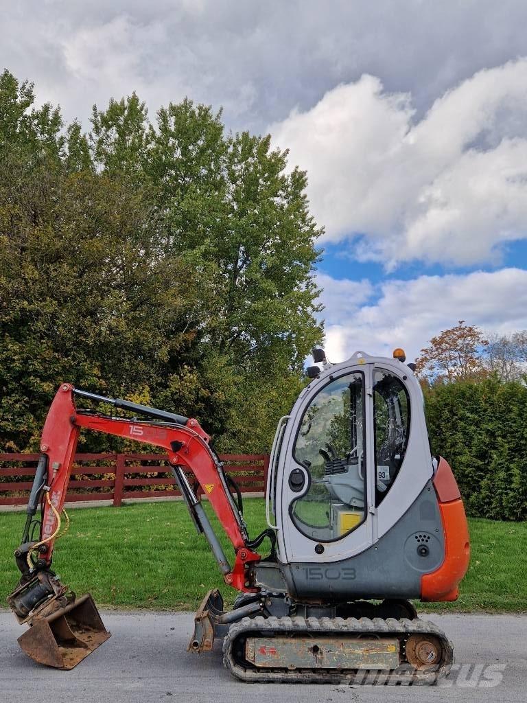 Neuson 1503 RD Minigrävare < 7t