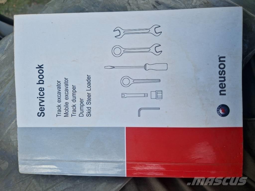 Neuson 1503 RD Minigrävare < 7t