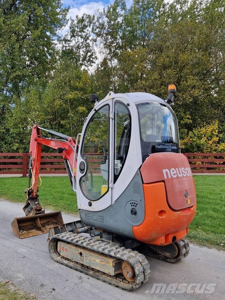 Neuson 1503 RD Minigrävare < 7t