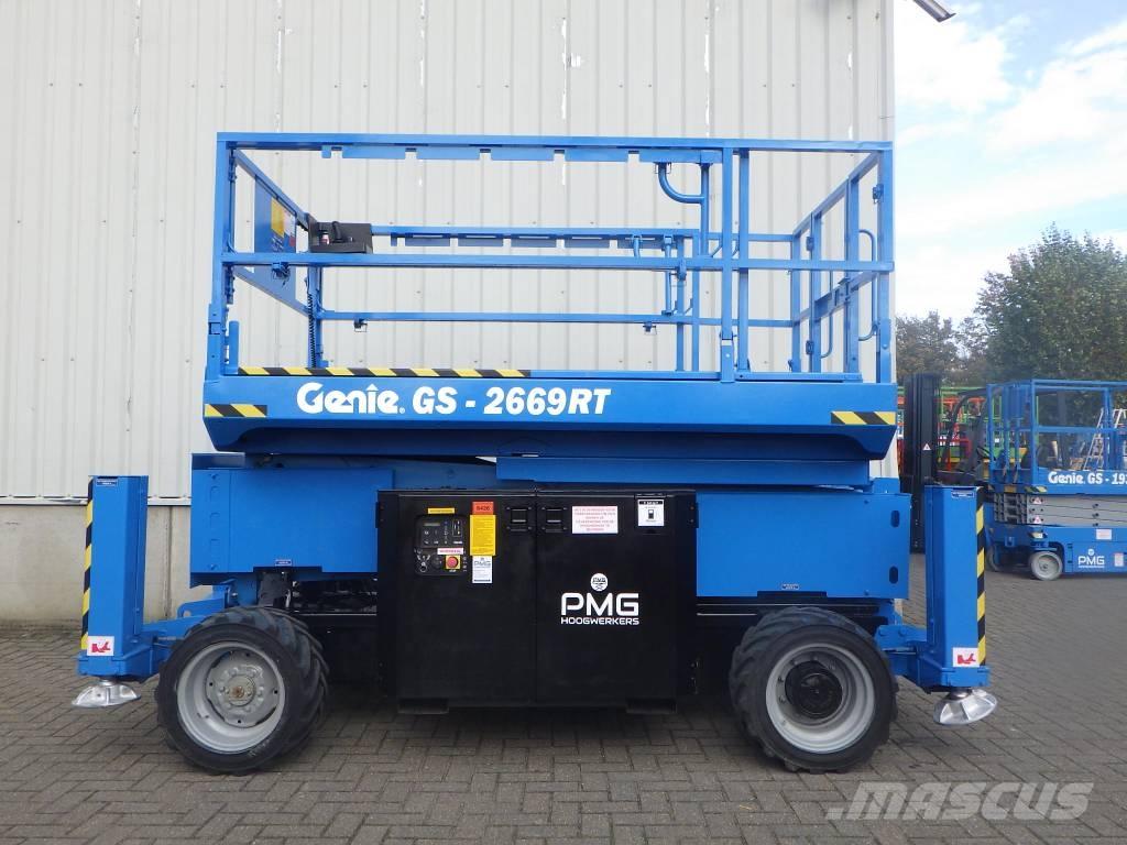 Genie GS2669RT Saxliftar