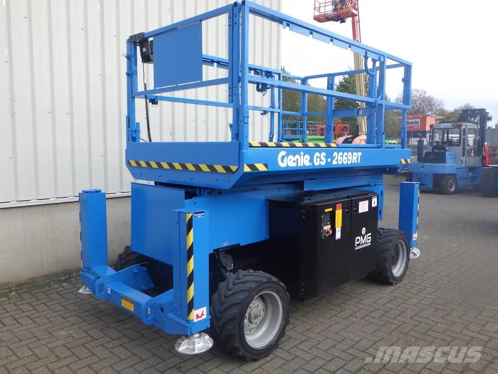 Genie GS2669RT Saxliftar