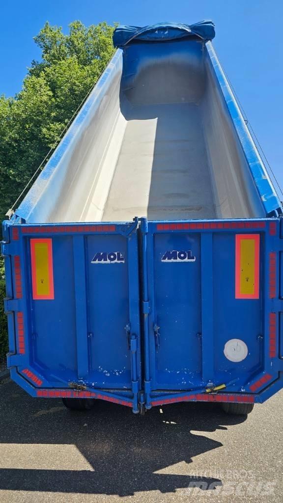 MOL KO225 Steel / Alu Tipptrailer