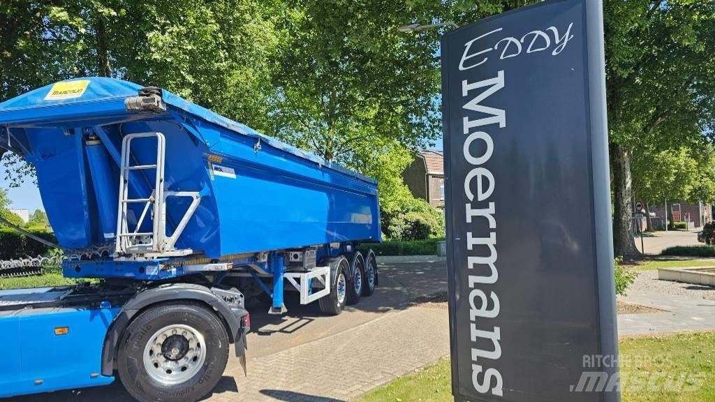 MOL KO225 Steel / Alu Tipptrailer