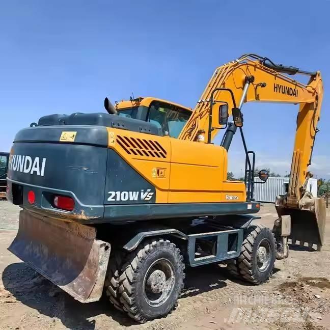 Hyundai 210WVS Hjulgrävare